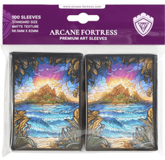 Hidden Island Matte Art Sleeves 100ct
